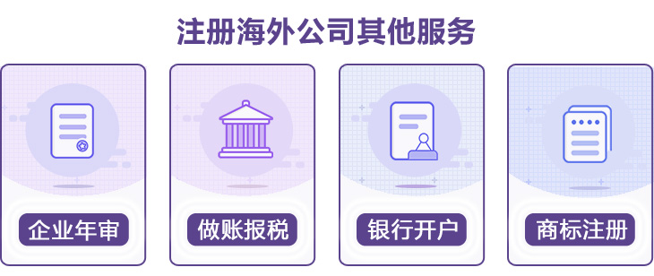 开曼公司注册其它服务